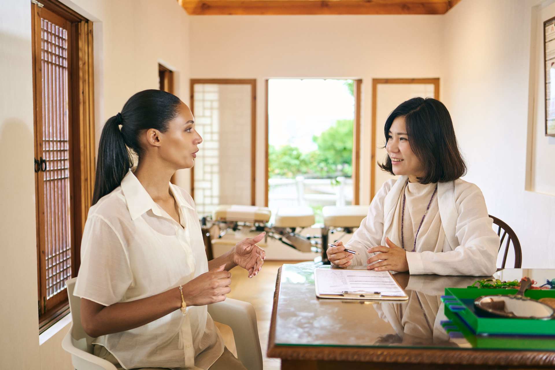 Korean Wellness Experience in a Hanok at Bukchon, Seoul: Woojuyon Clinic From Consultation to Pulse Diagnosis: Understanding Your Body First image 1