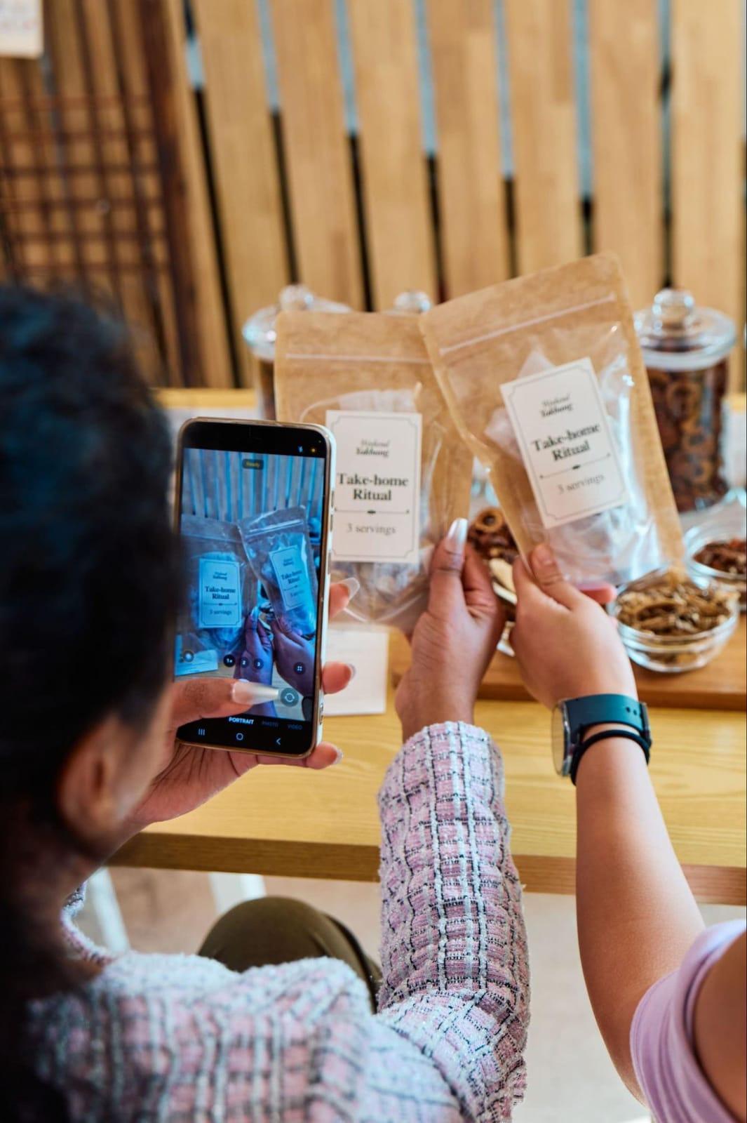 Travel Reset take-home ritual